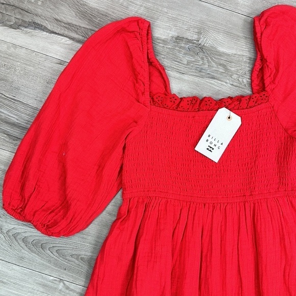 🔆BILLABONG🔆 MAGIC HOUR MIDI DRESS - Picture 9 of 16